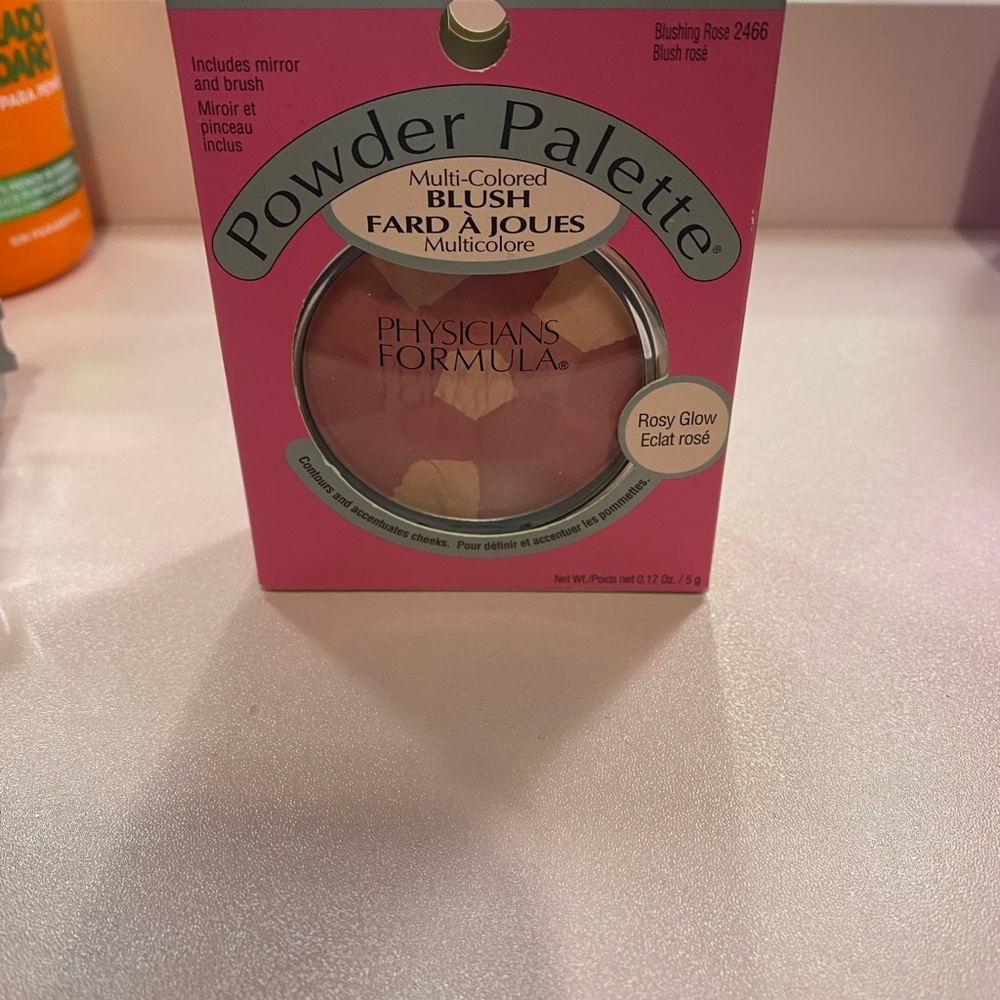 Physicians Formula Powder Palette Blush - Blushing Rose